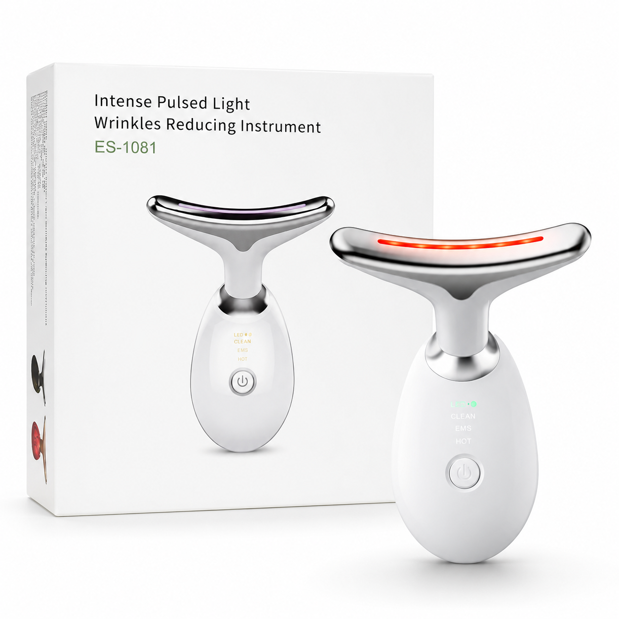 جهاز تدليك الوجه الكهربائي(هايفو 7 الوان ) Intense Pulsed Light