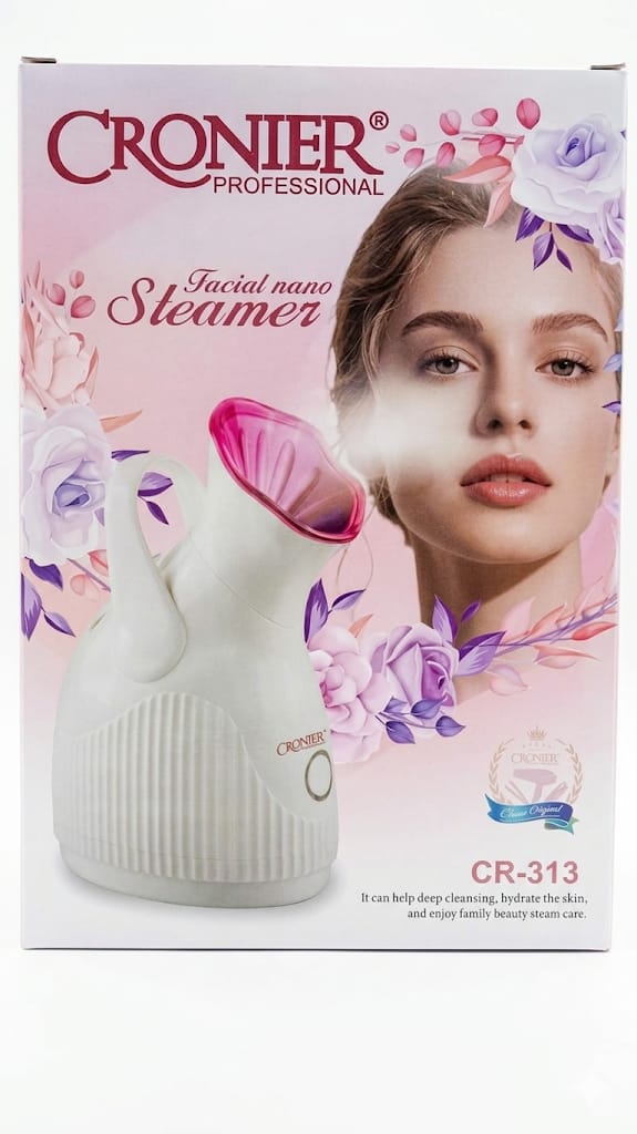 جهاز بخار الوجه نانو  من كرونير موديل CR-313.