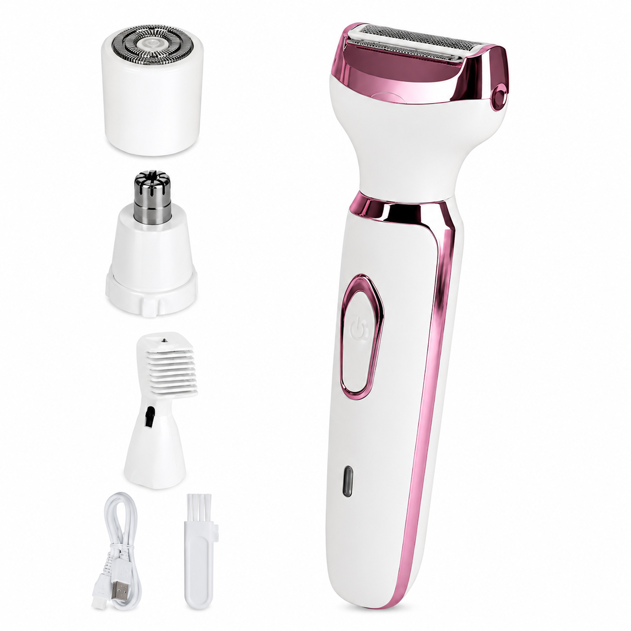 ماكينة ازالة الشعر Lady Shaver Beauty Kit 4 in 1 Model SN-8866