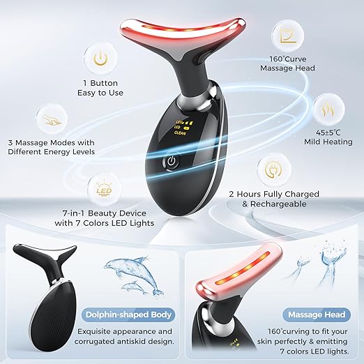 جهاز تدليك الوجه الكهربائي(هايفو 3 الوان ) Intense Pulsed Light 3