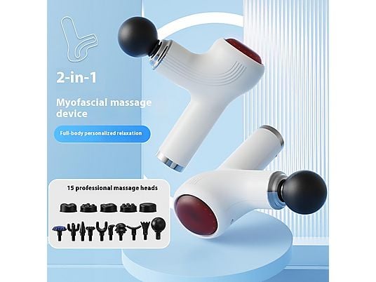 مسدس تدليك محمول مع 6 سرعات