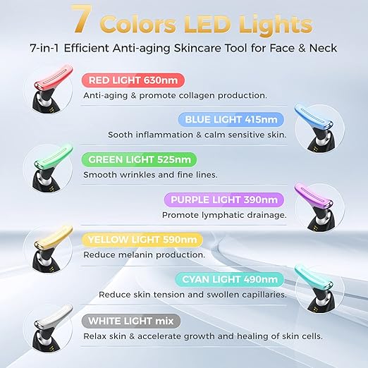 جهاز تدليك الوجه الكهربائي Intense Pulsed Light