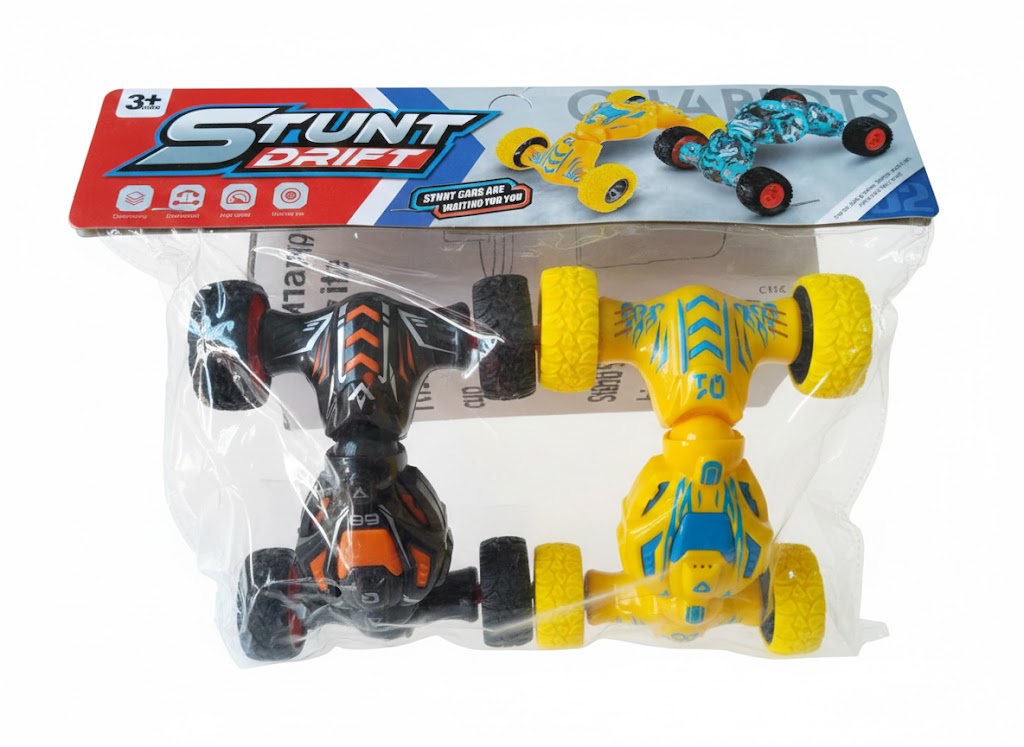 سيارة كرتونية للتحكم عن بعد للأطفال