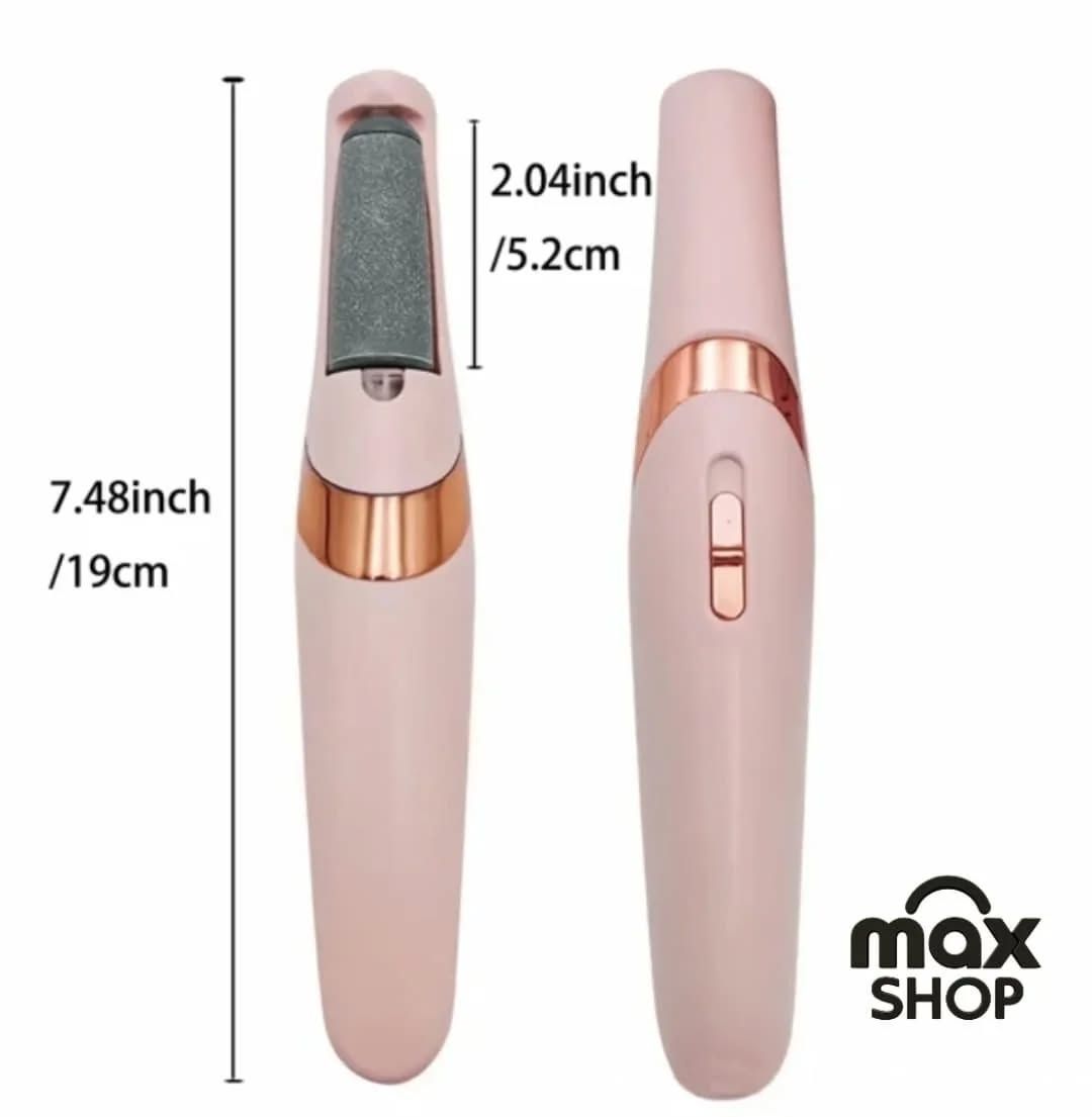 أداة باديكير فلولس بيدي الإلكترونية من فينيشنج تاتش، ذهبي وردي