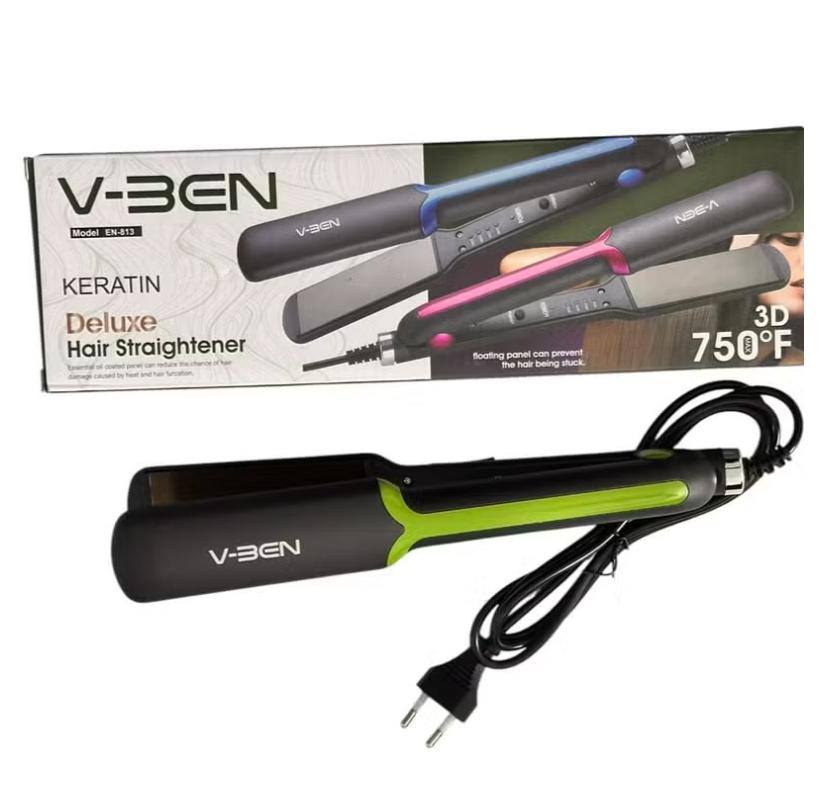 مكواة الشعر V - BEN Keratin طراز EN - 813