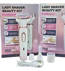 ماكينة ازالة الشعر Lady Shaver Beauty Kit 4 in 1 Model SN-8866 2