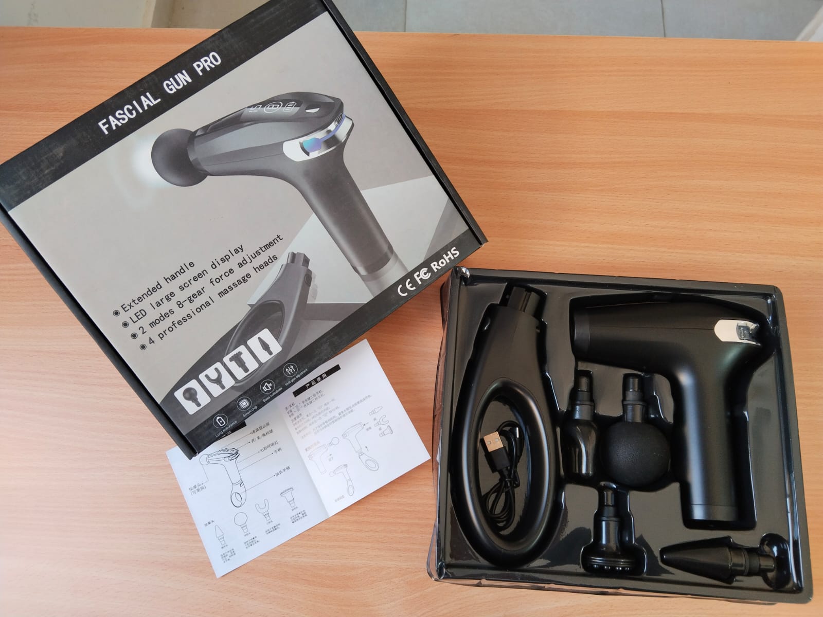 مسدس تدليك لعلاج الأنسجة العميقة 5