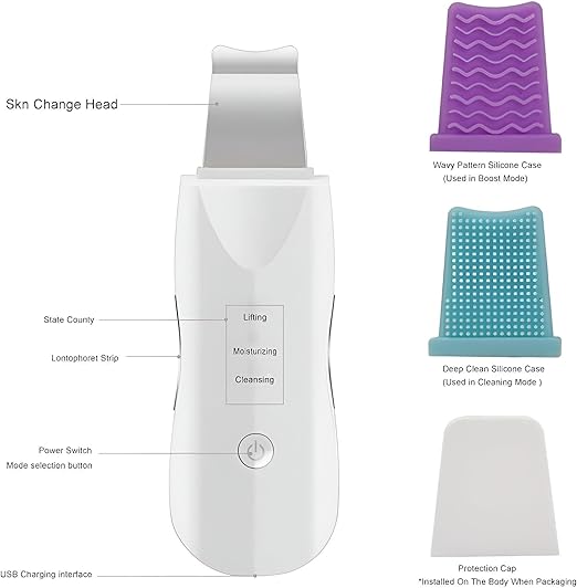 جهاز تنضيف البشرة العميق بالموجات فوق الصوتية - 4