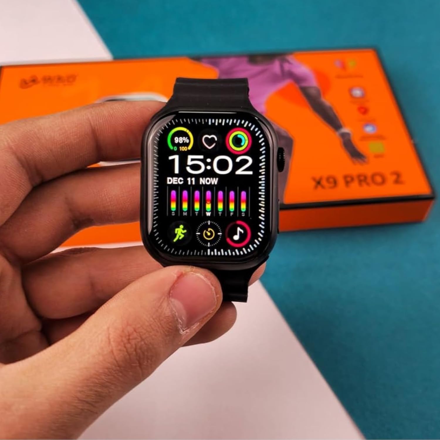 ساعة W&O  X9 PRO 2