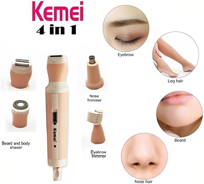Kemei ماكينه كيمي إزاله الشعر km-3024 - 3