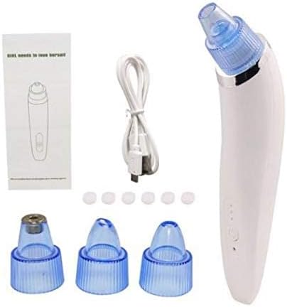 جهاز تنضيف البشرة + جهاز ازاله الرؤوس السوداء + كريستالة ازالة الشعر ( هدية) - 2