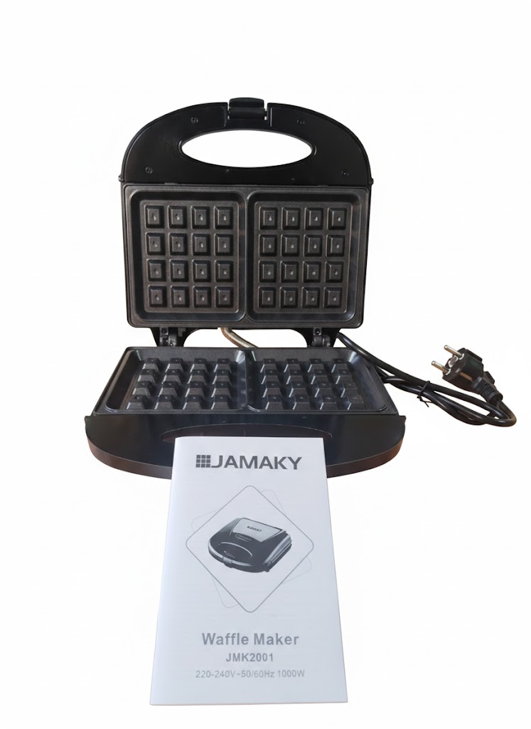 صانع الوافل  JAMAKY 1000,W - 2