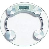 ميزان اشخاص ديجيتال، 180 كجم - شفاف