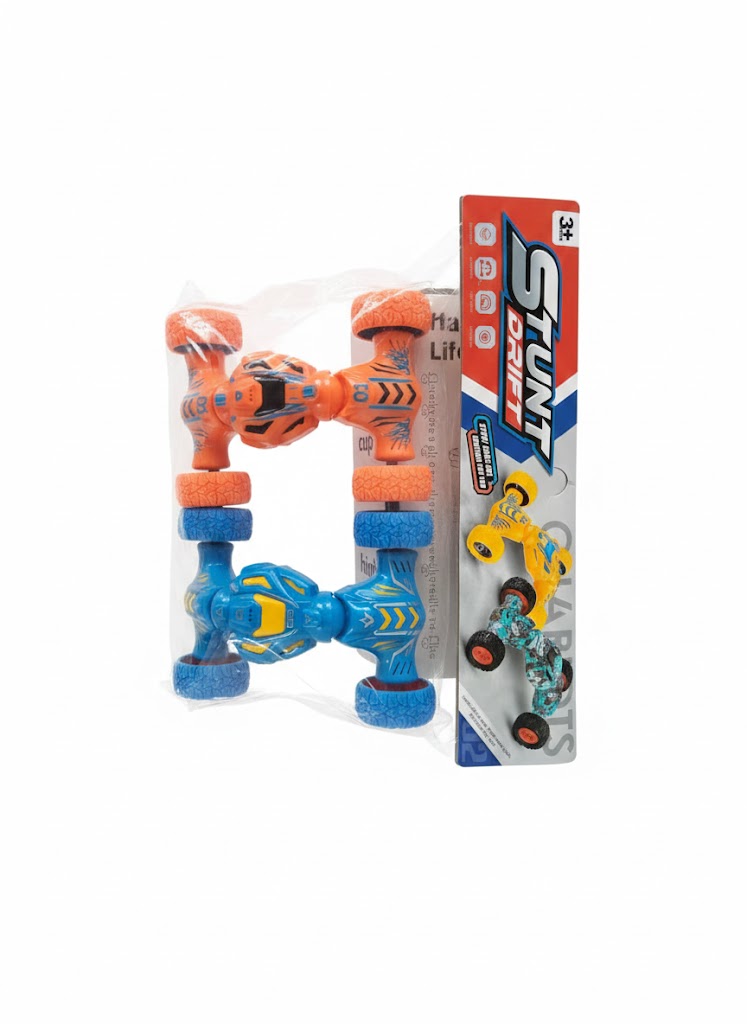 سيارة كرتونية للتحكم عن بعد للأطفال