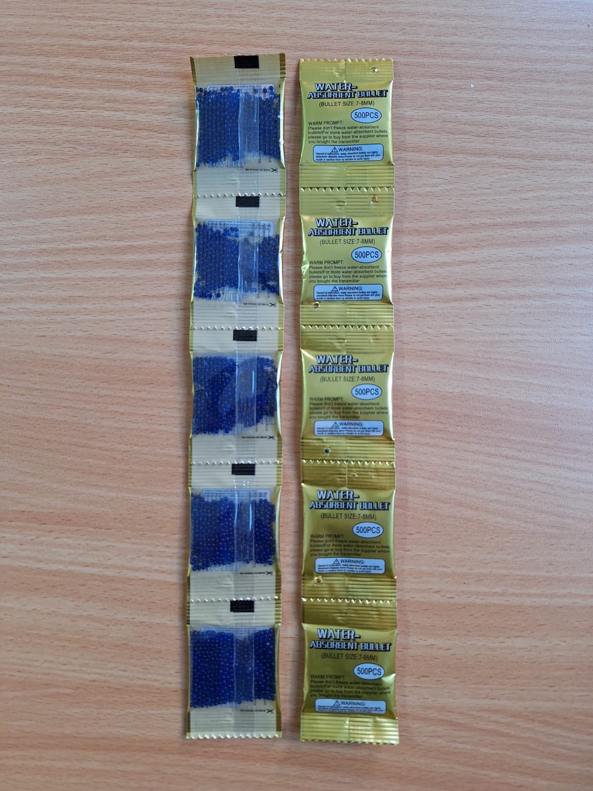 بندقية رصاص جل مائي جاتلينج - 2