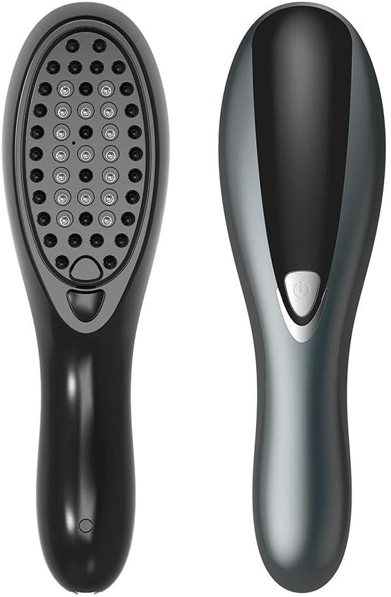 مشط شعر ثلاثي الأبعاد