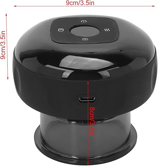 مجموعة علاج الحجامة المحمولة