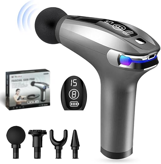 مسدس تدليك  لعلاج الأنسجة العميقة