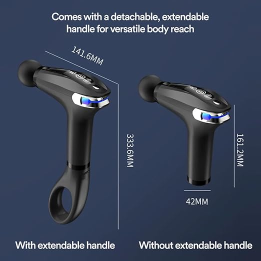 مسدس تدليك  لعلاج الأنسجة العميقة - 3