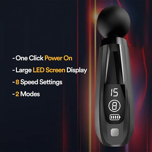 مسدس تدليك  لعلاج الأنسجة العميقة - 4