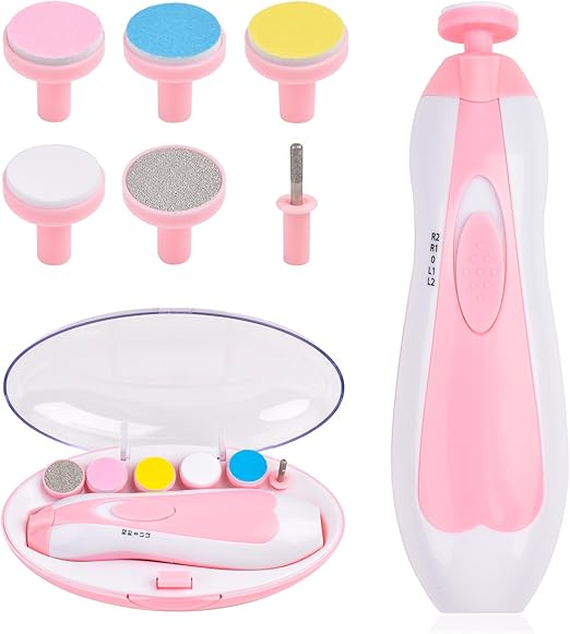 مبرد أظافر كهربائي للأطفال