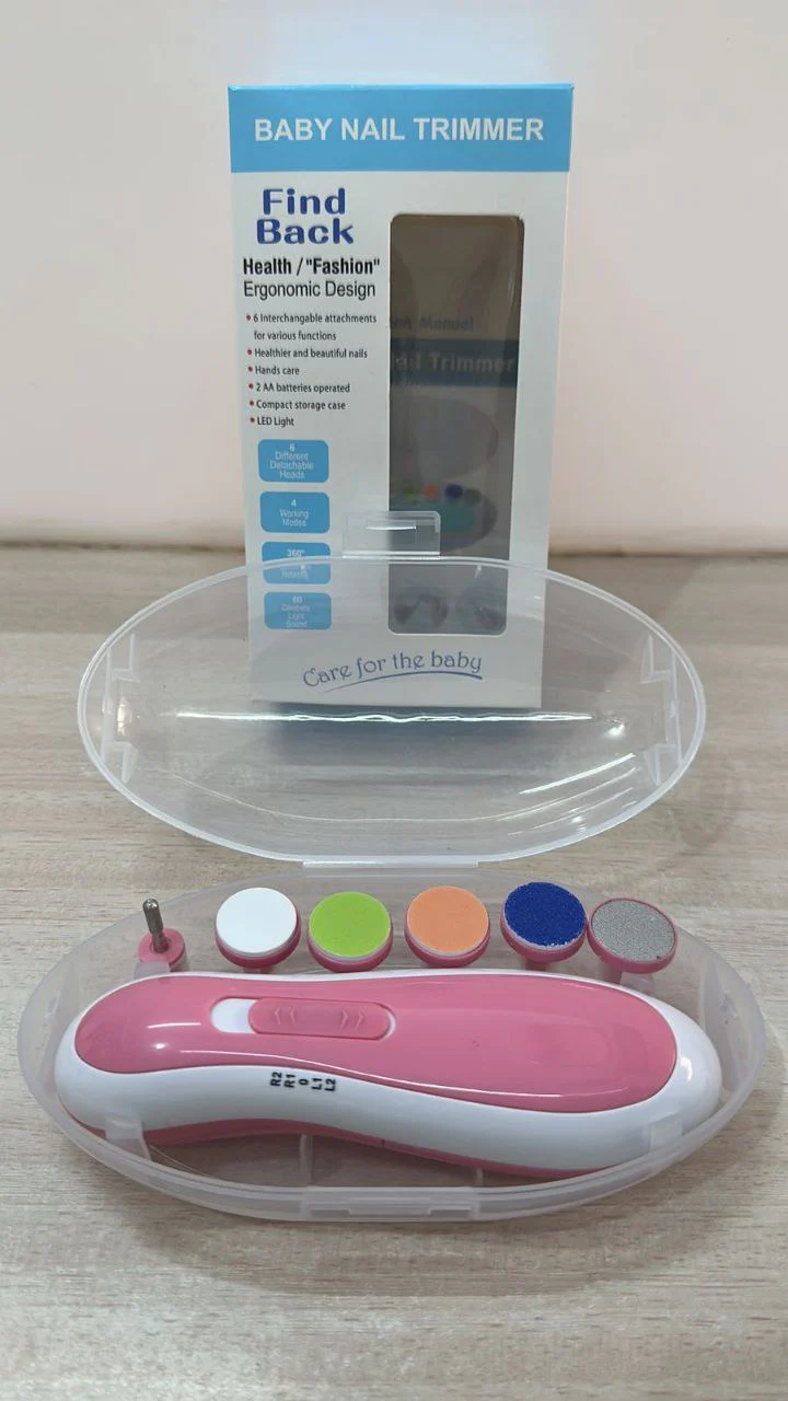 مبرد أظافر كهربائي للأطفال - 2