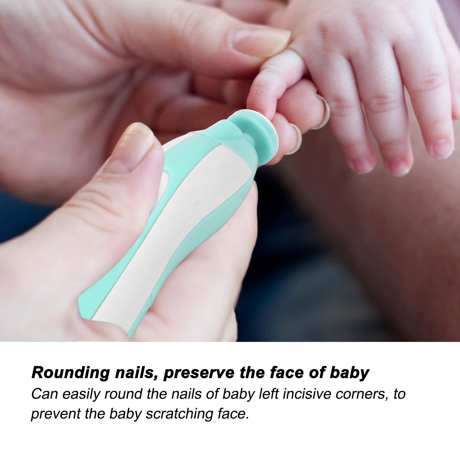 مبرد أظافر كهربائي للأطفال - 4