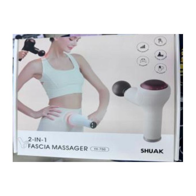 مسدس تدليك محمول مع 6 سرعات